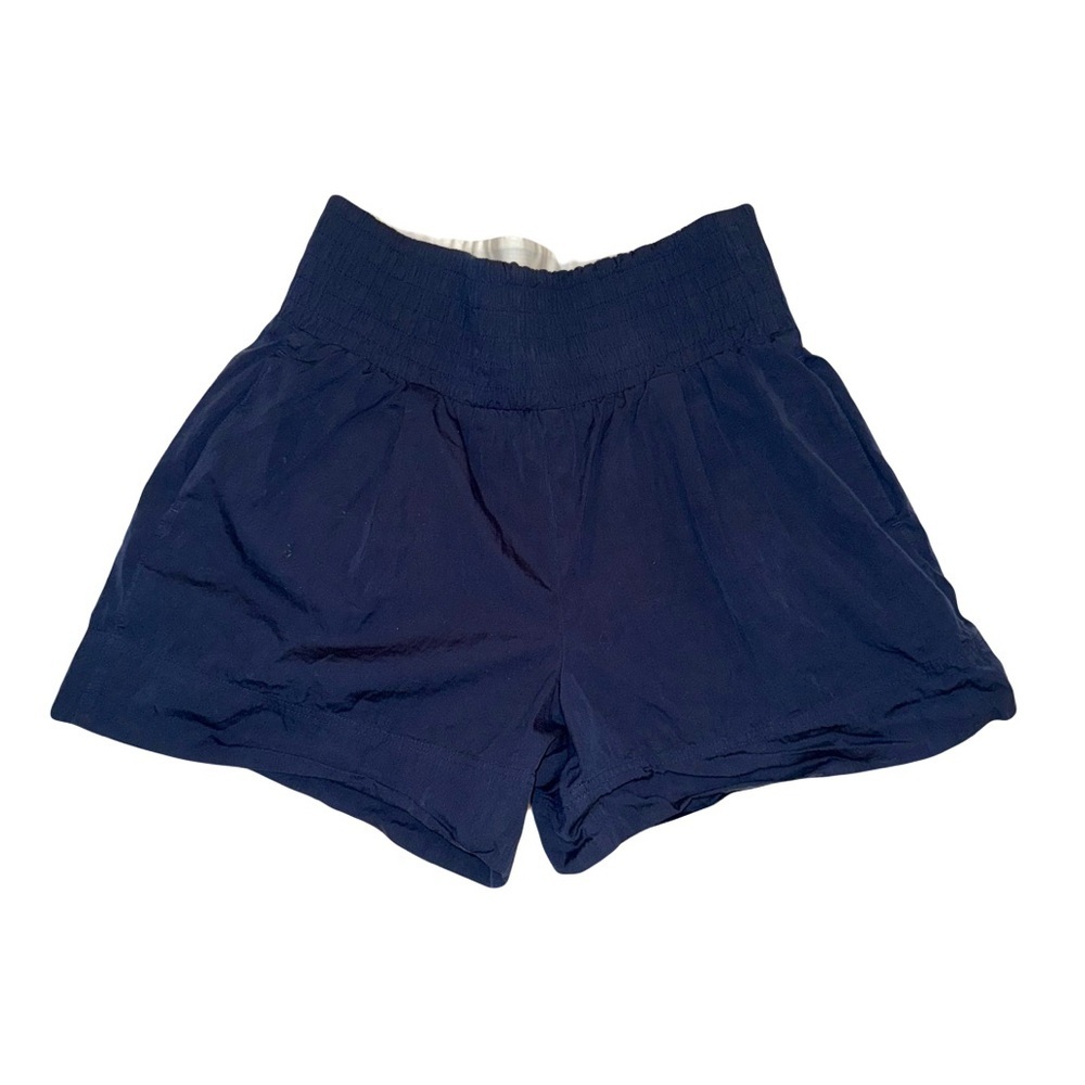 Spanx Women’s Sample - Tummy Control Lightweight True Navy Shorts 4.25” inseam M
